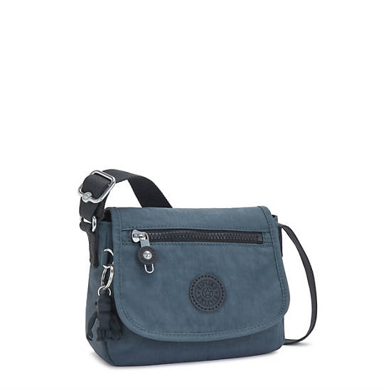 Kipling Sabian Crossbody Mini Väska Marinblå Grå | SE 1874CT